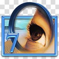 brushed macosx theme, human eye illustration transparent background PNG clipart