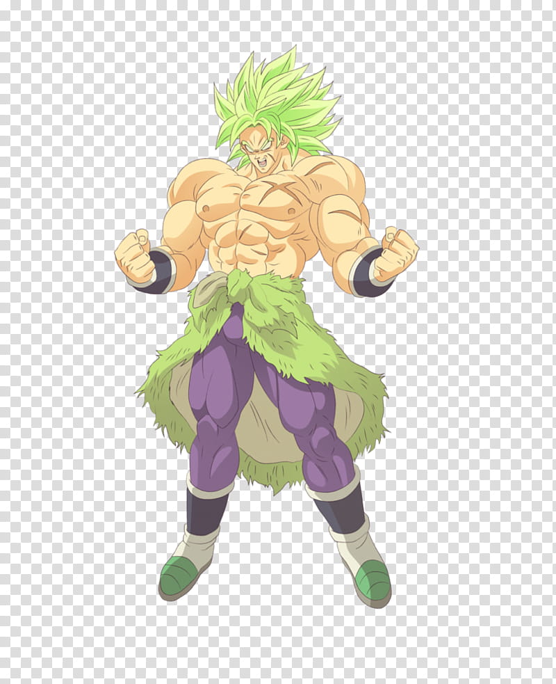Broly The Legendary Super Saiyan transparent background PNG clipart |  HiClipart