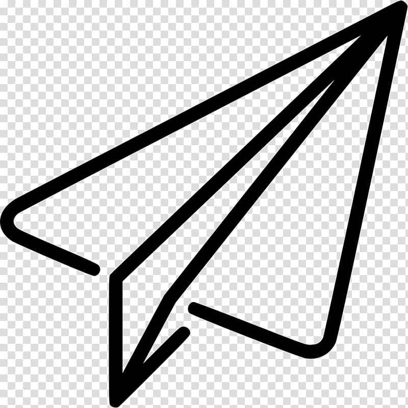 Paper Airplane, Paper Plane, Triangle, Line, Table transparent background PNG clipart