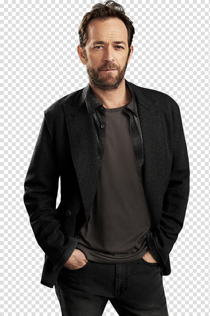 Riverdale cast, Luke Perry transparent background PNG clipart