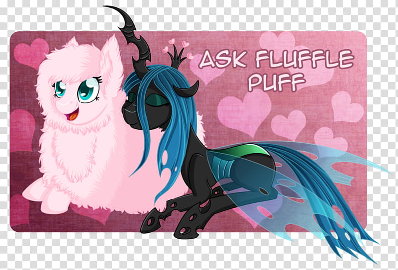 Fluffle Puff and Chrysalis transparent background PNG clipart
