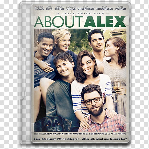 Movie Icon Mega , About Alex, closed About Alex DVD case transparent background PNG clipart