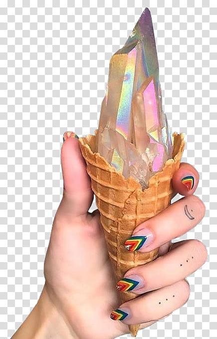 Holo ect, diamond ice cream transparent background PNG clipart