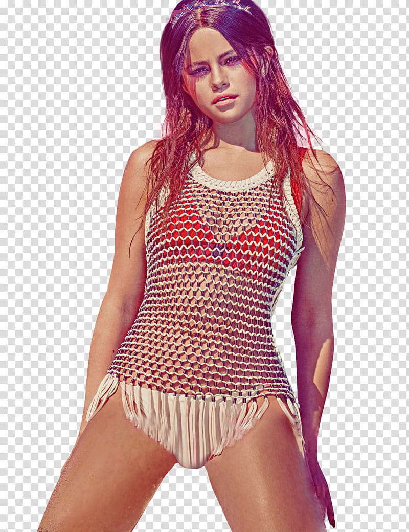 SELENA GOMEZ W MAGAZINE RAR transparent background PNG clipart