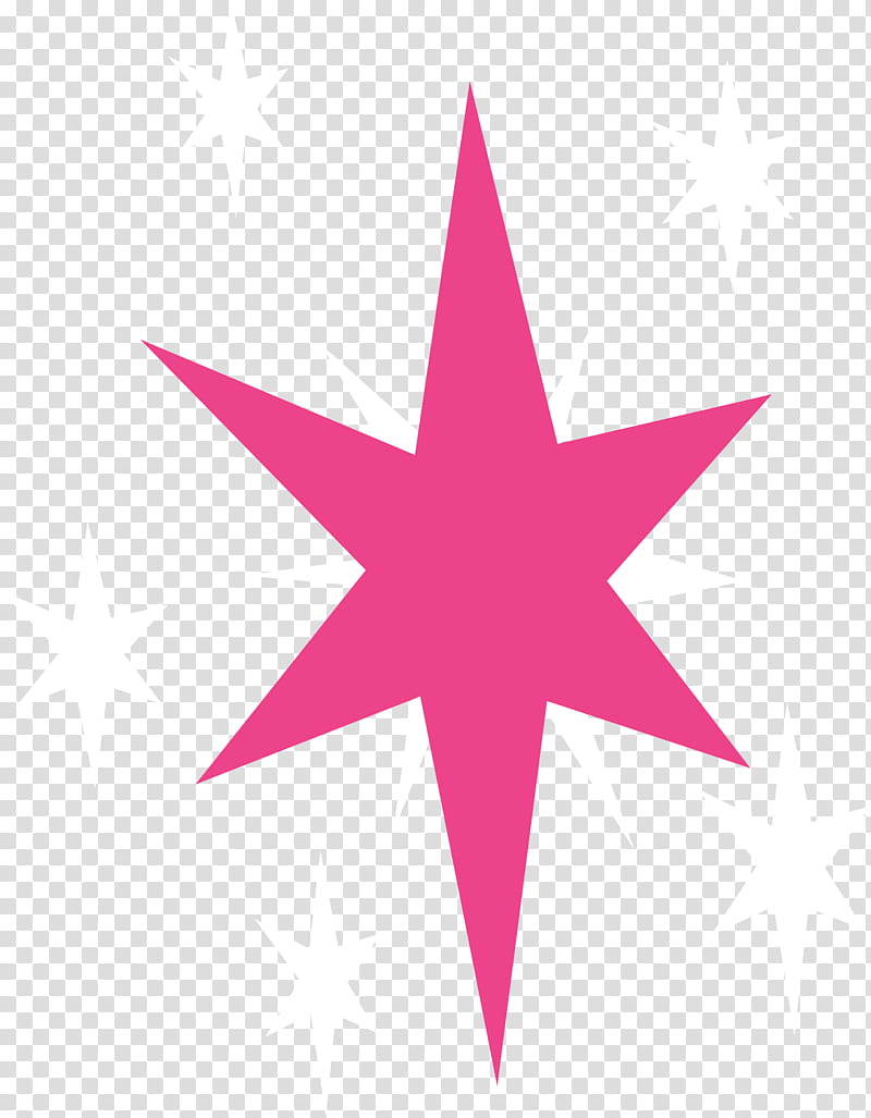 Twilight Sparkle Cutie Mark with SVG, pink and white stars illustration transparent background PNG clipart
