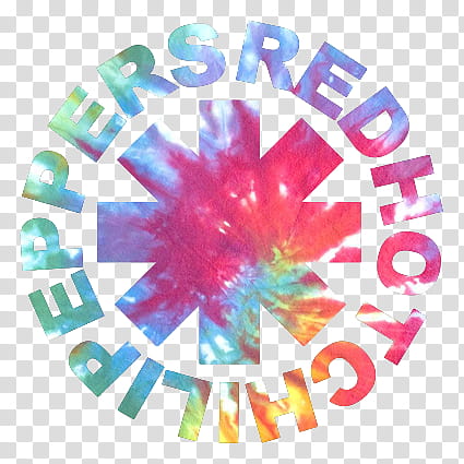 red hot chili peppers logo vector