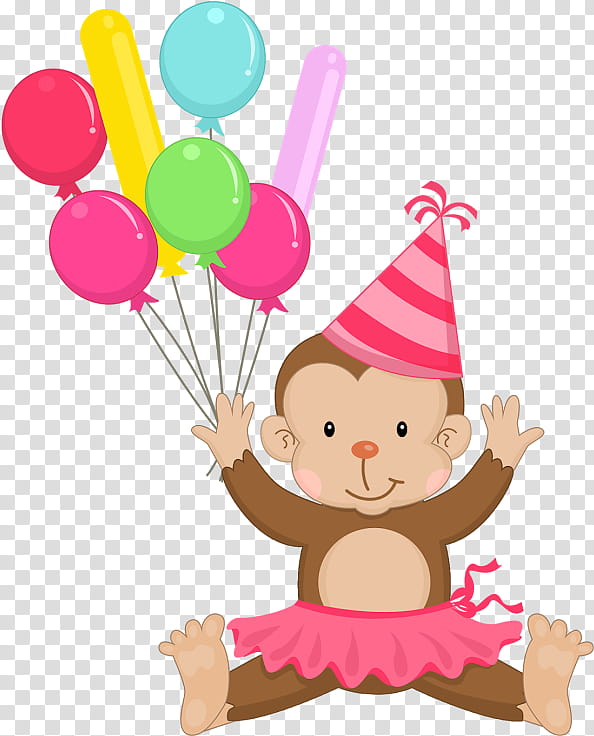 Party hat, Balloon, Party Supply, Cartoon, Happy transparent background PNG clipart