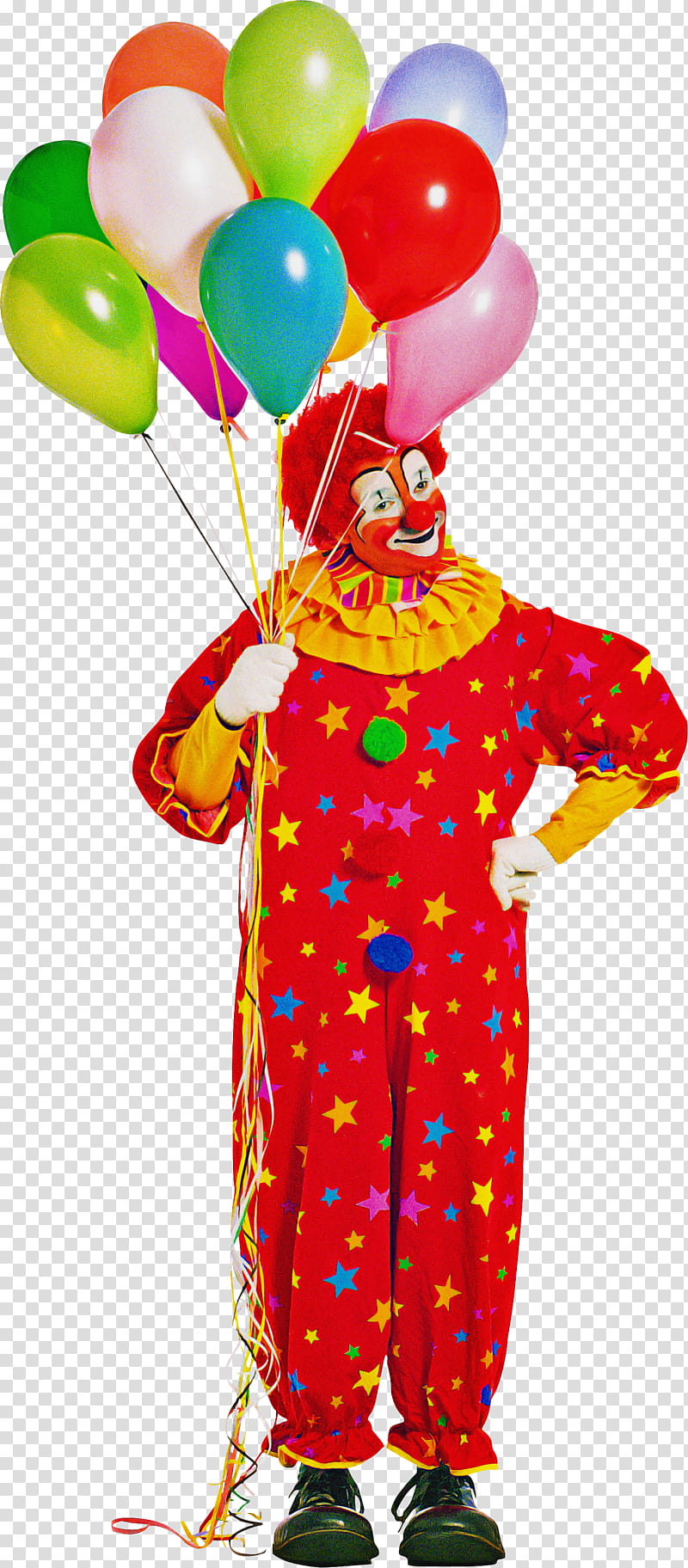 s, Clown, Wig, Party Supply, Balloon, Jester, Performing Arts, Costume transparent background PNG clipart