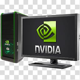 nVidia My Computer Icon, nVidia-MyComputer transparent background PNG clipart