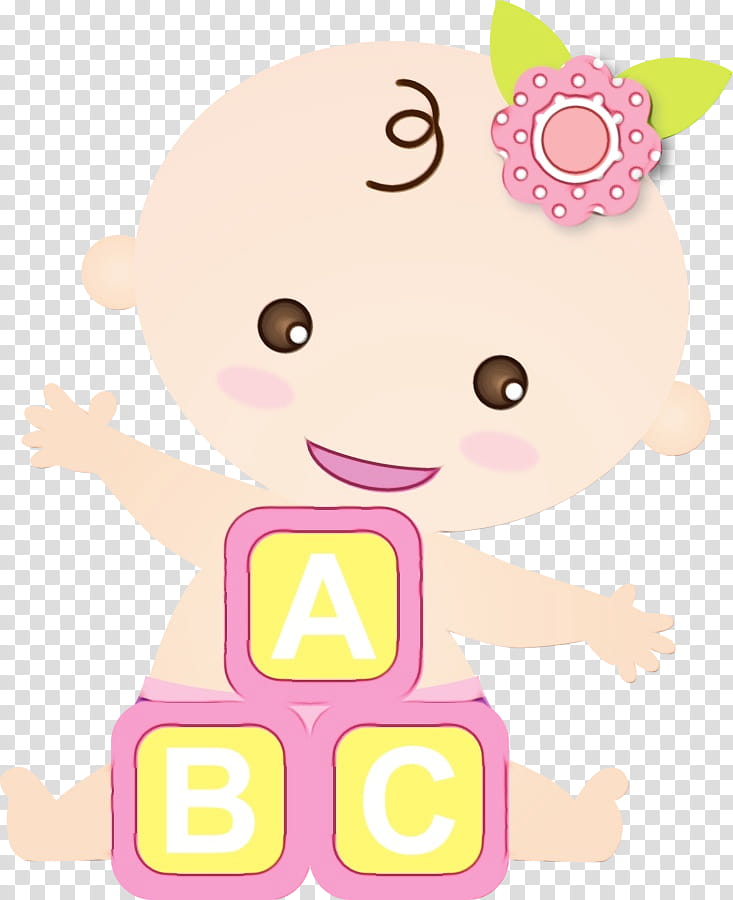 Baby Shower, Watercolor, Paint, Wet Ink, Infant, Diaper, Girl, Cuteness transparent background PNG clipart