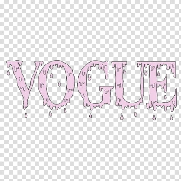 s, Vogue logo transparent background PNG clipart