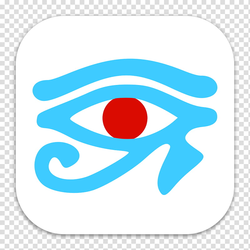 iOS style OsiriX icons, OsiriX iOS blue transparent background PNG clipart