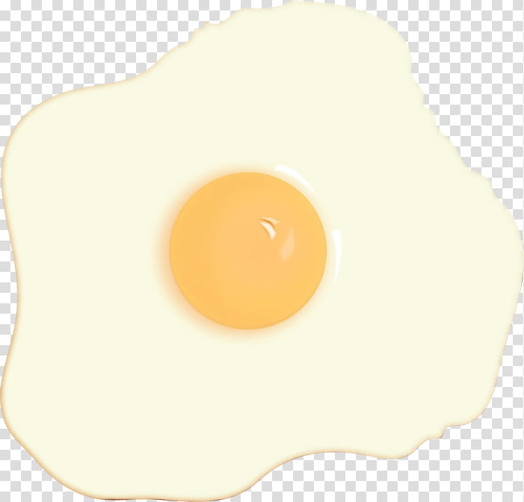 Egg, Watercolor, Paint, Wet Ink, Fried Egg, Dish, Egg Yolk, Food transparent background PNG clipart