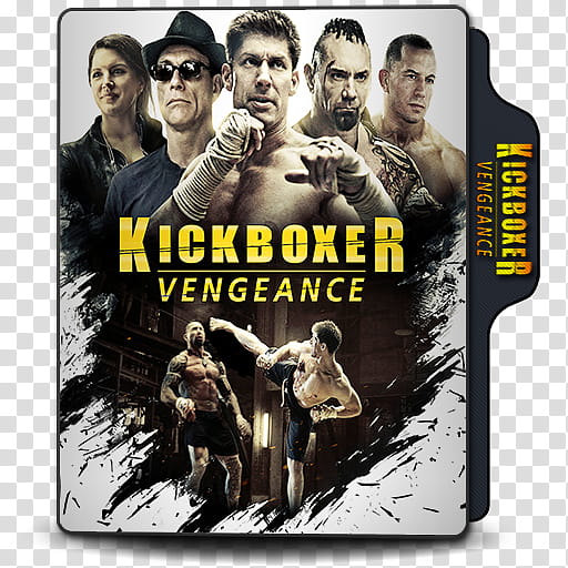 Folder Icon Kickboxer Vengeance  , Folder transparent background PNG clipart