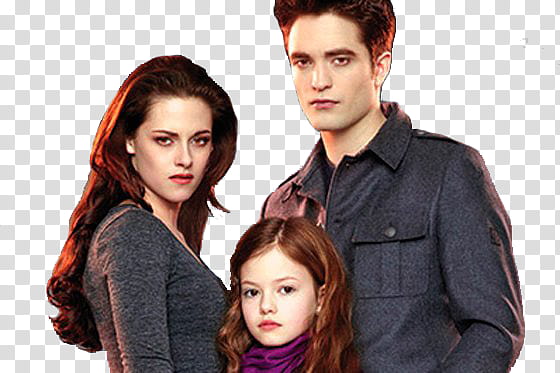 Bella Renesmee y Edward  transparent background PNG clipart