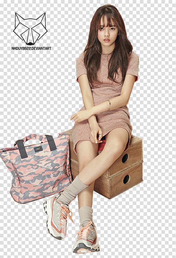 Kim So Hyun transparent background PNG clipart