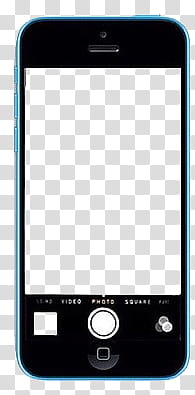 , blue iPhone c transparent background PNG clipart