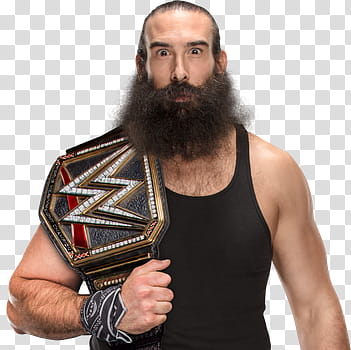 luke harper wwe champion transparent background PNG clipart