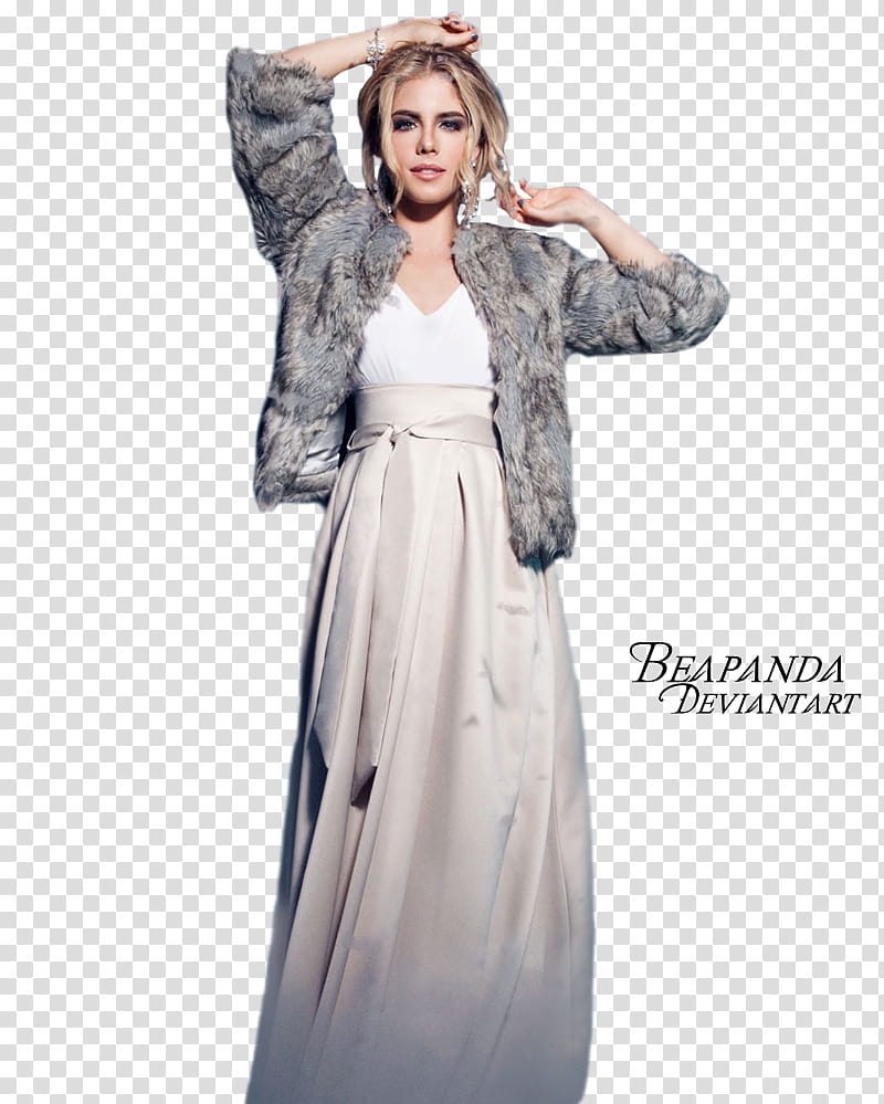 Emily Bett Rickards transparent background PNG clipart