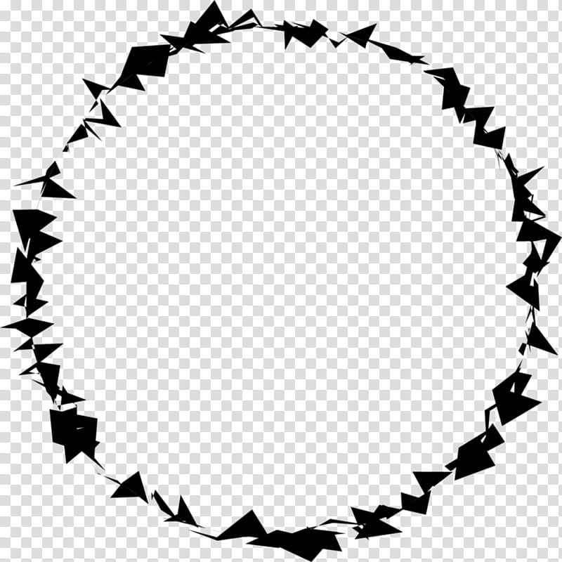 Decorative Borders, Frames, Circle, BORDERS AND FRAMES, Line, Geometry, Leaf, Black And White transparent background PNG clipart