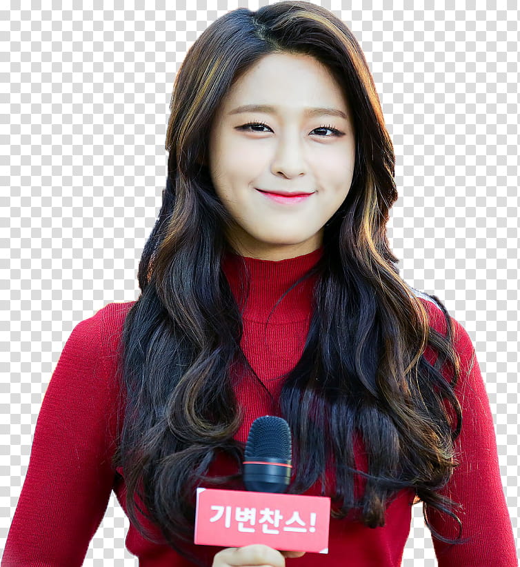 SeolHyun AOA transparent background PNG clipart