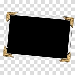 , white framed chalkboard transparent background PNG clipart