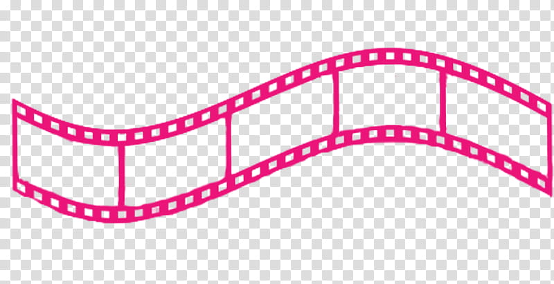 Recursos y Brushers, pink film strip transparent background PNG clipart