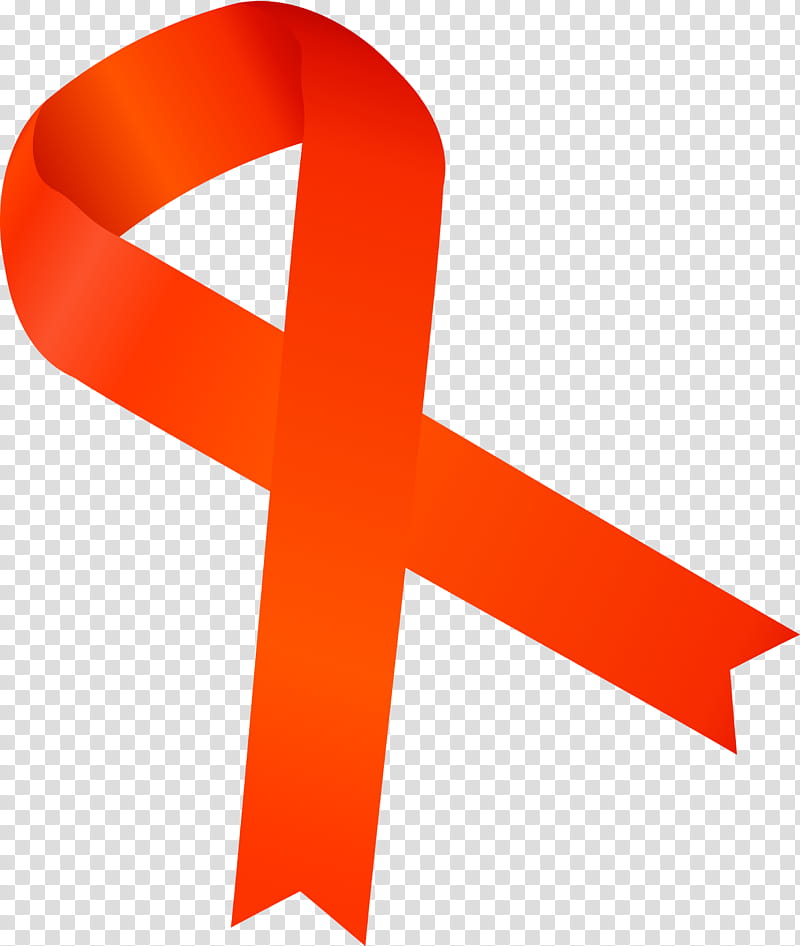 World Aids Day, Red, Line, Orange, Symbol, Logo, Material Property transparent background PNG clipart