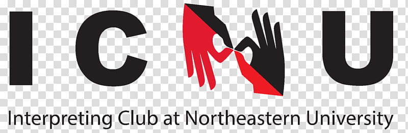 Northeastern University Text, Logo, Design M Group, American Sign Language, Language Interpretation, Association, Northeastern United States transparent background PNG clipart