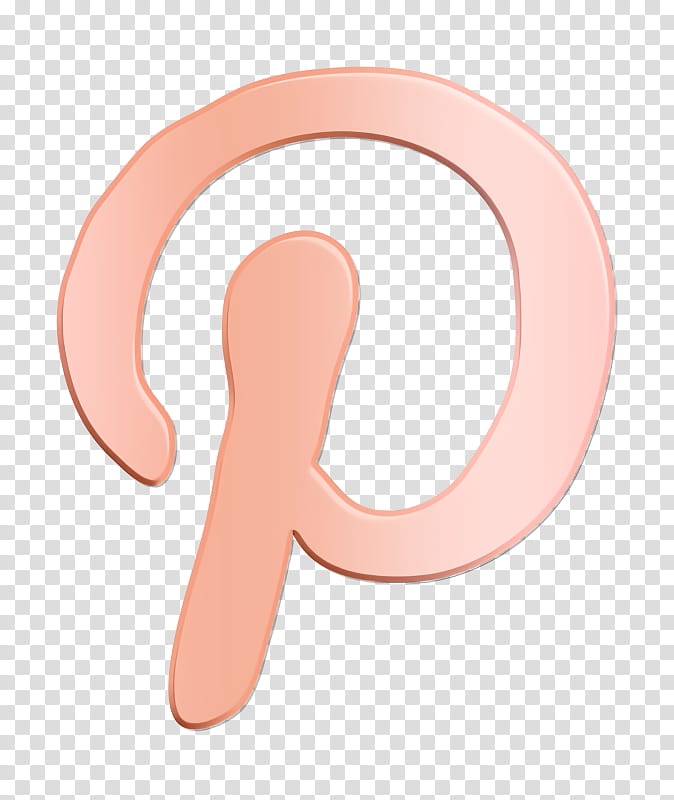 media icon network icon pinterest icon, Pintrest Icon, Social Icon, Social Media Icon, Ui Icon, Pink, Nose, Material Property transparent background PNG clipart