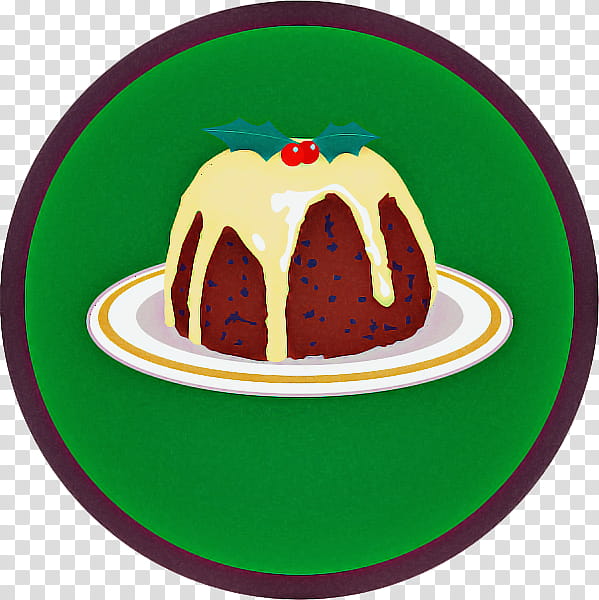 Christmas pudding, Food, Dessert, Dish, Cuisine, Cake, Plate, Frozen Dessert transparent background PNG clipart