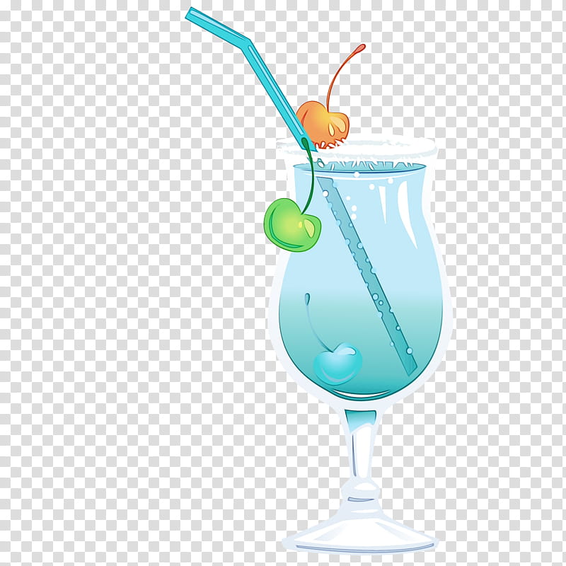 Straw, Cocktail Garnish, Sea Breeze, Hpnotiq, Nonalcoholic Drink, Water, Liquidm Inc, Alcoholic Beverages transparent background PNG clipart