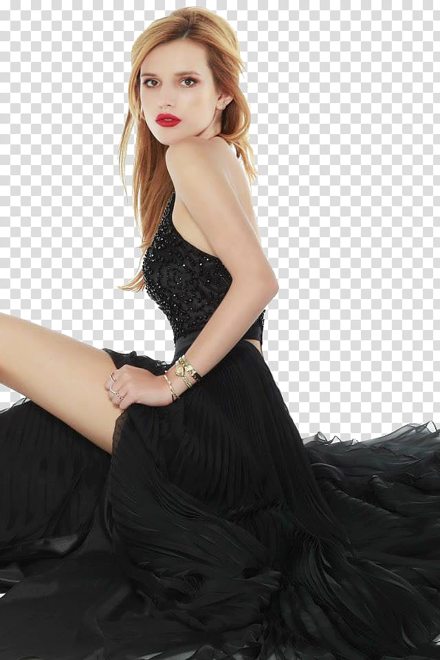 Bella Thorne transparent background PNG clipart