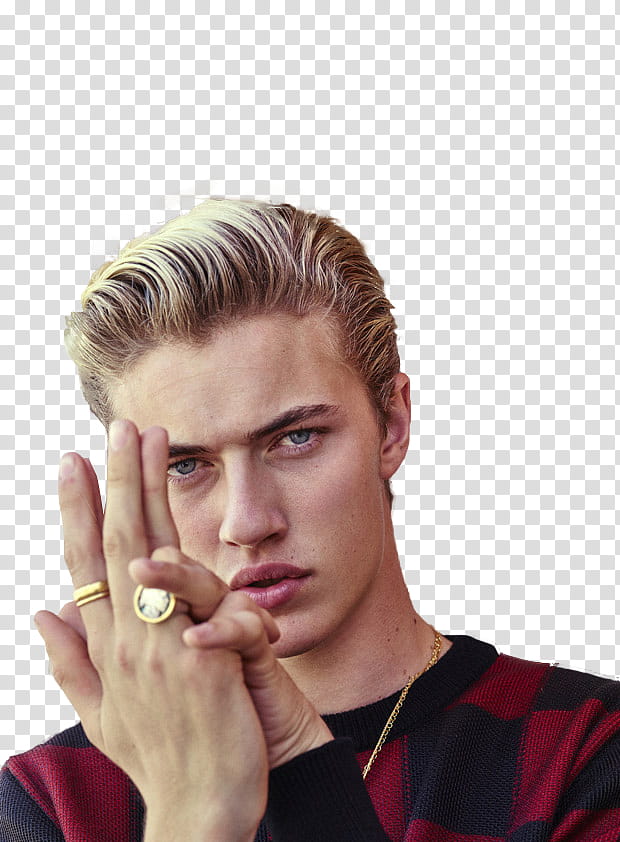 LUCKY BLUE SMITH transparent background PNG clipart