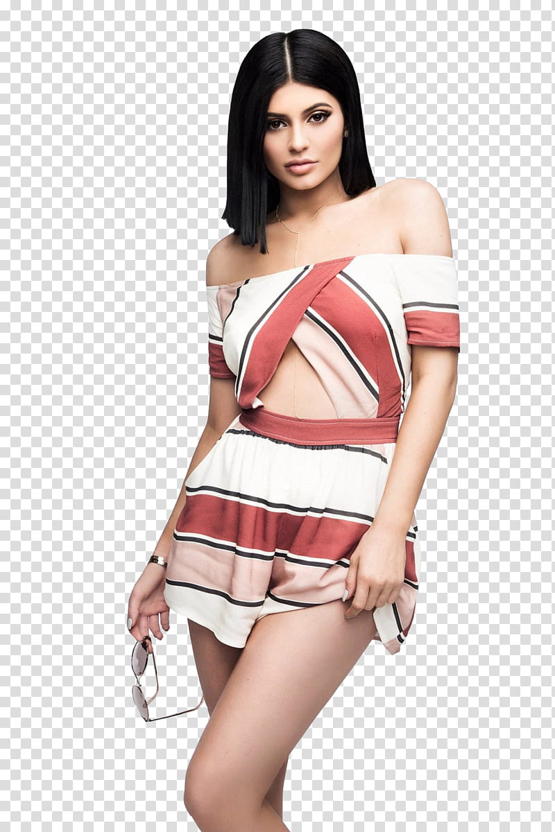 KENDALL Y KYLIE JENNER,  transparent background PNG clipart
