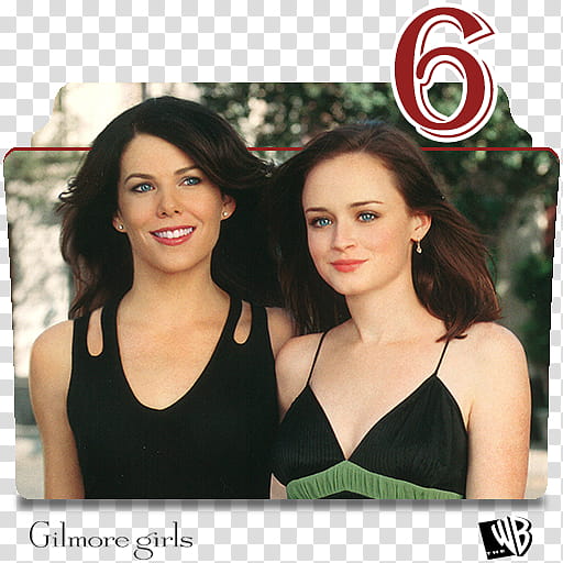 Gilmore Girls series and season folder icons, Gilmore Girls S ( transparent background PNG clipart