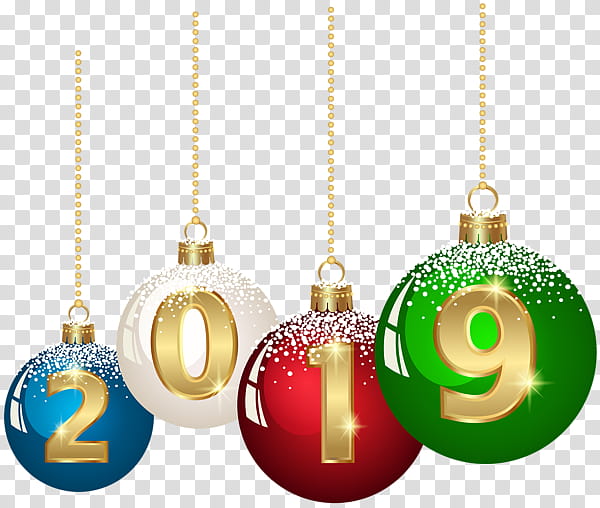 Christmas And New Year, Christmas Day, Happy New Year 2019, 2018, Drawing, Golden Christmas, Christmas Ornament, Christmas Decoration transparent background PNG clipart