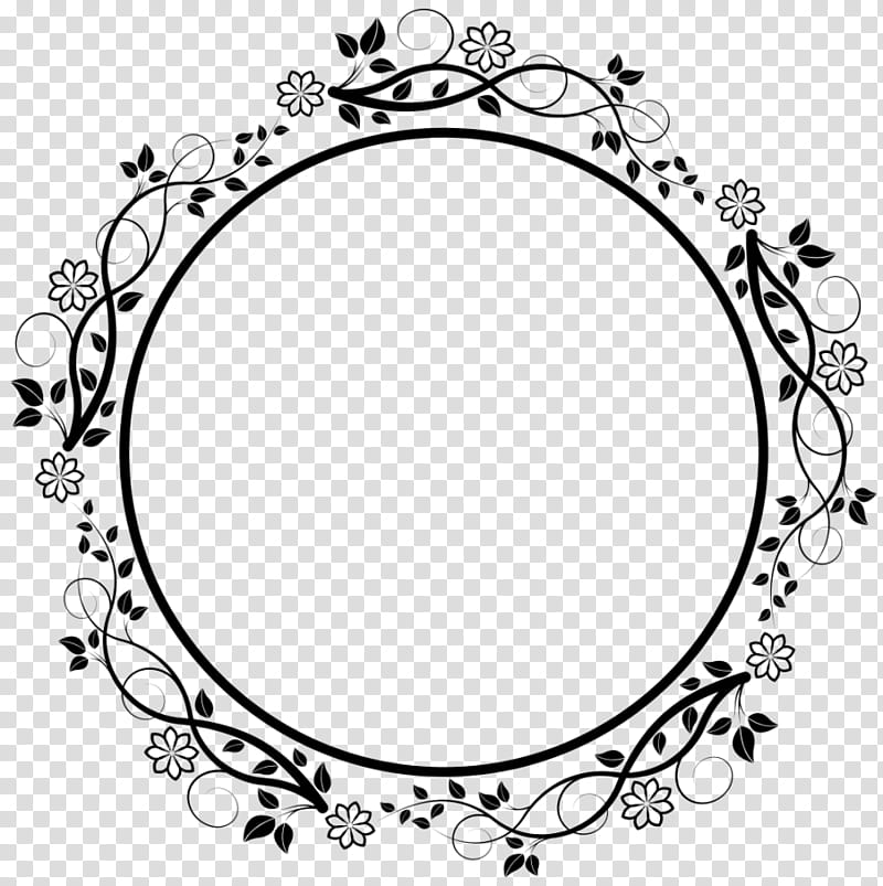 Black And White Flower, Black White M, Frames, Point, Line Art, Jewellery, Body Jewellery, Confectionery transparent background PNG clipart