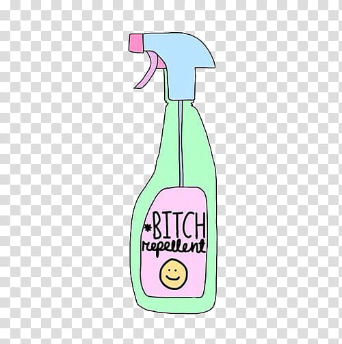 O Overlays, green and teal spray bottle illustration transparent background PNG clipart