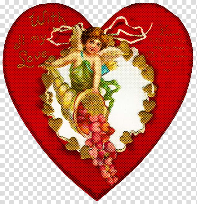 Victorian Valentine Heart Wall Sticker