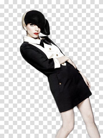 Lady GaGa, Lady Gaga in black blazer and skirt transparent background PNG clipart