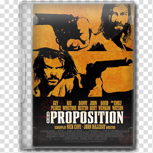 the BIG Movie Icon Collection P, The Proposition transparent background PNG clipart