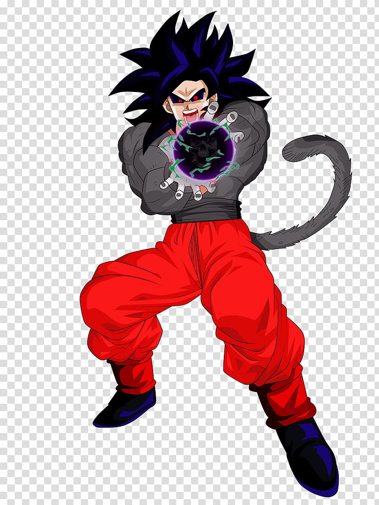 Goku SSJ Evil Machine Kamehameha Madness transparent background PNG clipart
