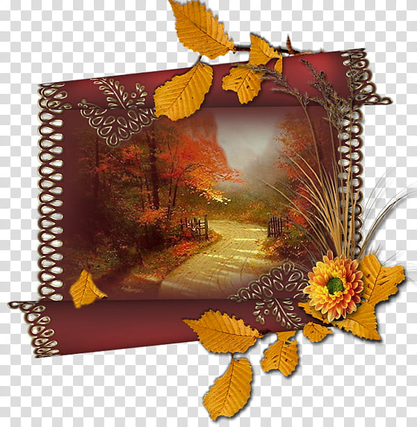 Background Yellow Autumn Frame, Blog, Friendship, Video, Music, Nail Art, Social Networking Service, Orange transparent background PNG clipart