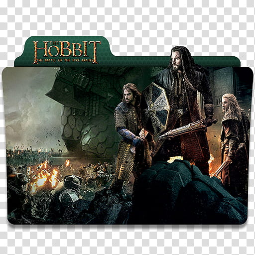 The Hobbit The Battle of the Five Armies , The Hobbit The Battle of the Five Armies ()v transparent background PNG clipart