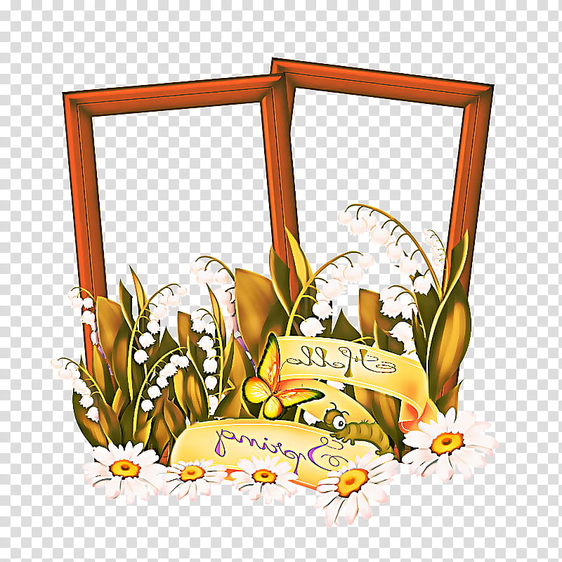 Floral Frame, Floral Design, Frames, Meter, Plant, Wildflower transparent background PNG clipart