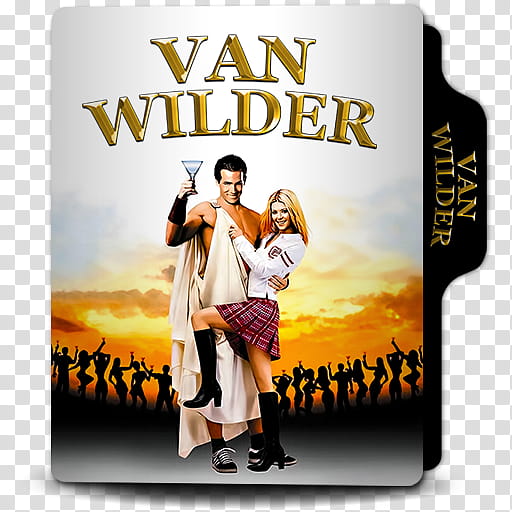 Van Wilder  Folder Icon, Van Wilder V transparent background PNG clipart