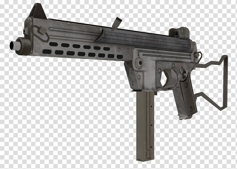 Favorite COD Zombies Guns The Walther MPL SMG transparent background PNG clipart