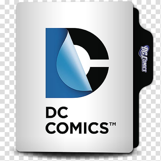 DC Comics Folder Icon, DC Comics V transparent background PNG clipart