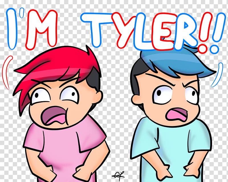 I&#;M TYLER!! || Markiplier transparent background PNG clipart